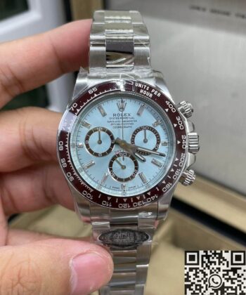 Replicas Rolex Cosmograph Daytona Clean Factory Ice Blue