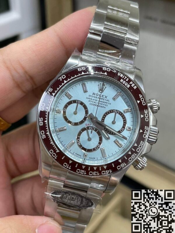Replicas Rolex Cosmograph Daytona Clean Factory Ice Blue