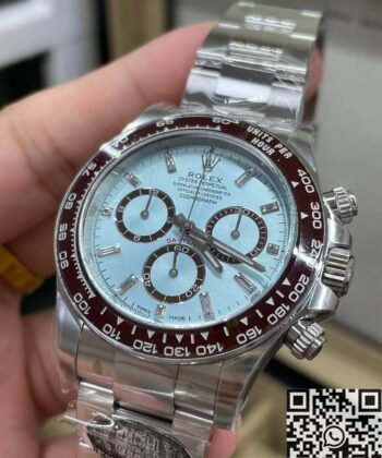 Replicas Rolex Cosmograph Daytona Clean Factory Ice Blue