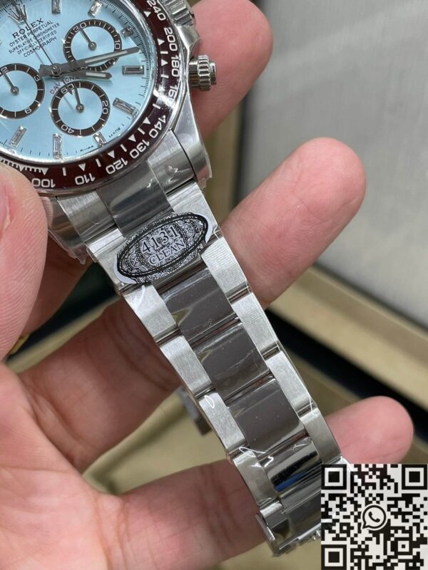 Replicas Rolex Cosmograph Daytona Clean Factory Ice Blue