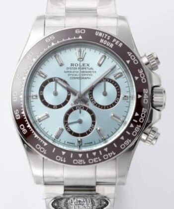 Replicas Rolex Cosmograph Daytona Clean Factory Ice Blue