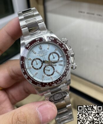 Rolex Cosmograph Daytona Replicas Clean Factory Ice Blue