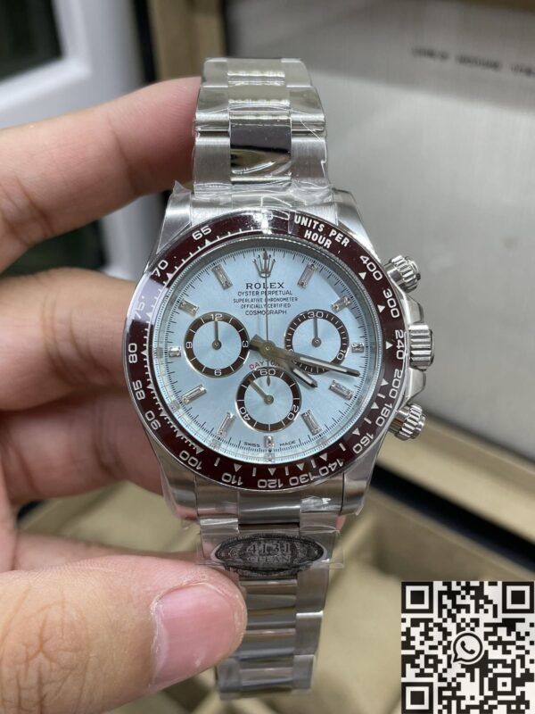 Rolex Cosmograph Daytona Replicas Clean Factory Ice Blue