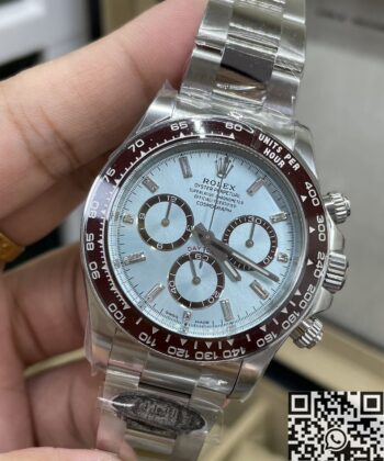 Rolex Cosmograph Daytona Replicas Clean Factory Ice Blue