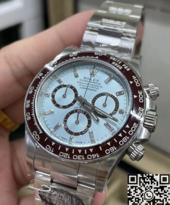 Rolex Cosmograph Daytona Replicas Clean Factory Ice Blue