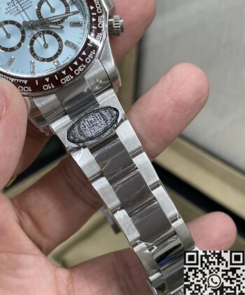 Rolex Cosmograph Daytona Replicas Clean Factory Ice Blue