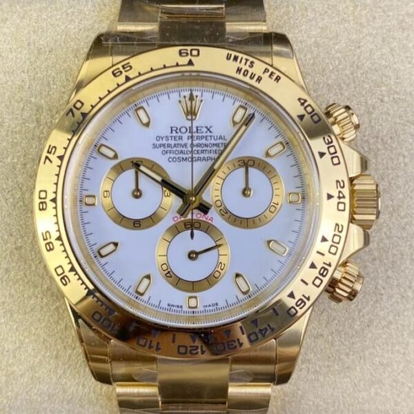 Clean Factory Best Watch - Rolex Daytona M116508-0001