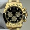 Gold Rolex Watch Daytona Clean Factory New M126508-0003