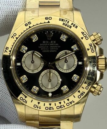 Gold Rolex Watch Daytona Clean Factory New M126508-0003