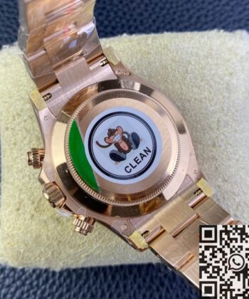 Clean Factory Best 1:1 Watches - Rolex Daytona M116505-0017