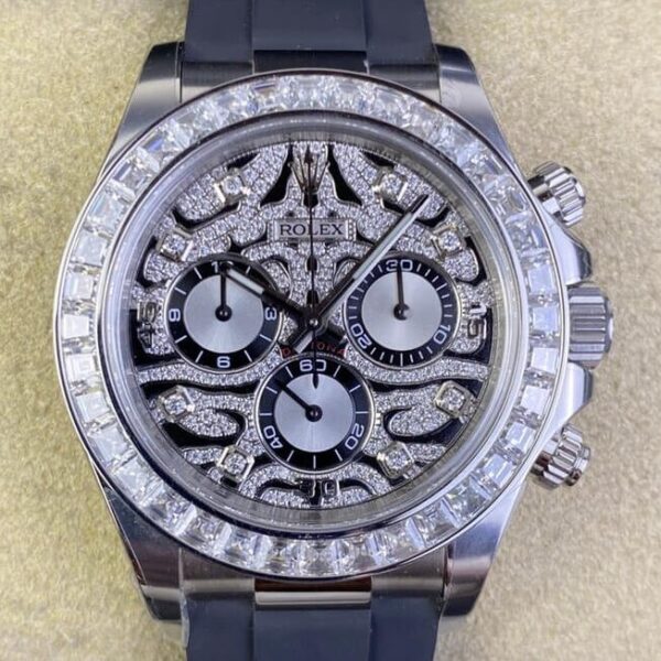 Clean Factory Custom Watch - Rolex Cosmograph Daytona