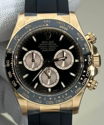 Clean Factory Rolex Daytona Rose Gold M126515LN-0004