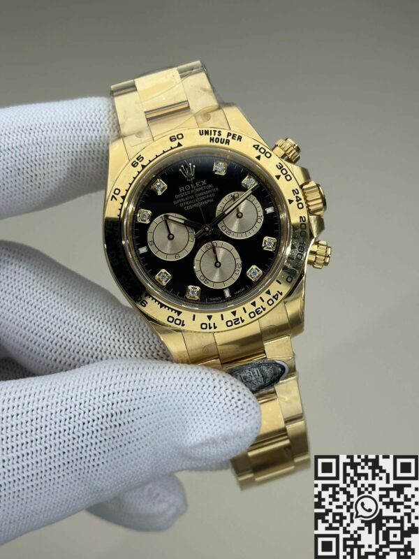 Gold Rolex Watch Daytona Clean Factory New M126508-0003