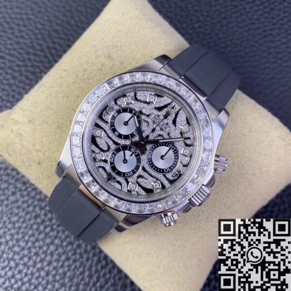 Clean Factory Custom Watch - Rolex Cosmograph Daytona