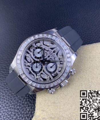 Clean Factory Custom Watch - Rolex Cosmograph Daytona