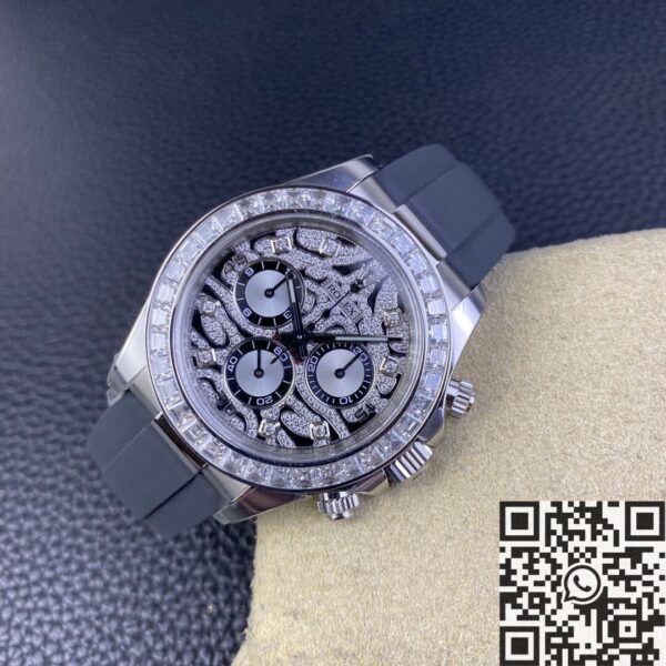 Clean Factory Custom Watch - Rolex Cosmograph Daytona