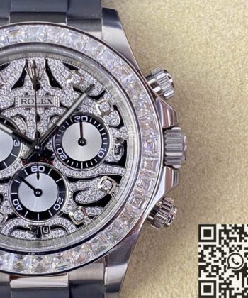 Clean Factory Custom Watch - Rolex Cosmograph Daytona