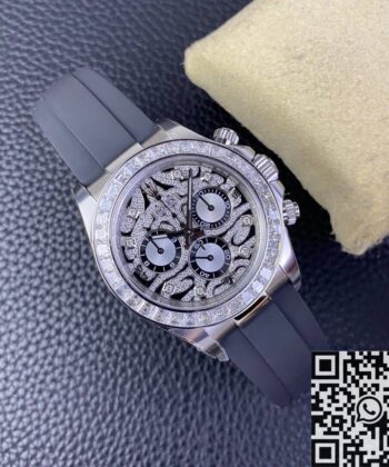 Clean Factory Custom Watch - Rolex Cosmograph Daytona
