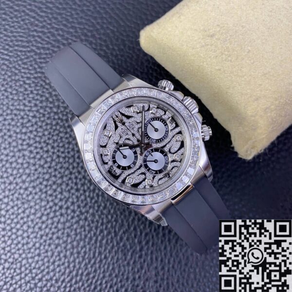 Clean Factory Custom Watch - Rolex Cosmograph Daytona