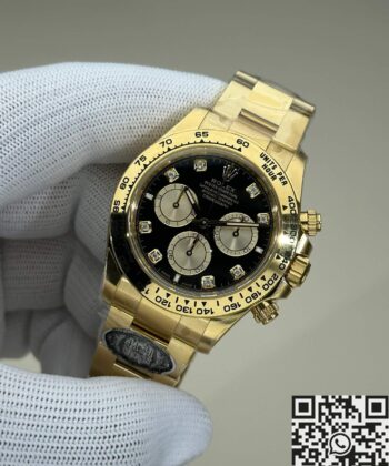Gold Rolex Watch Daytona Clean Factory New M126508-0003