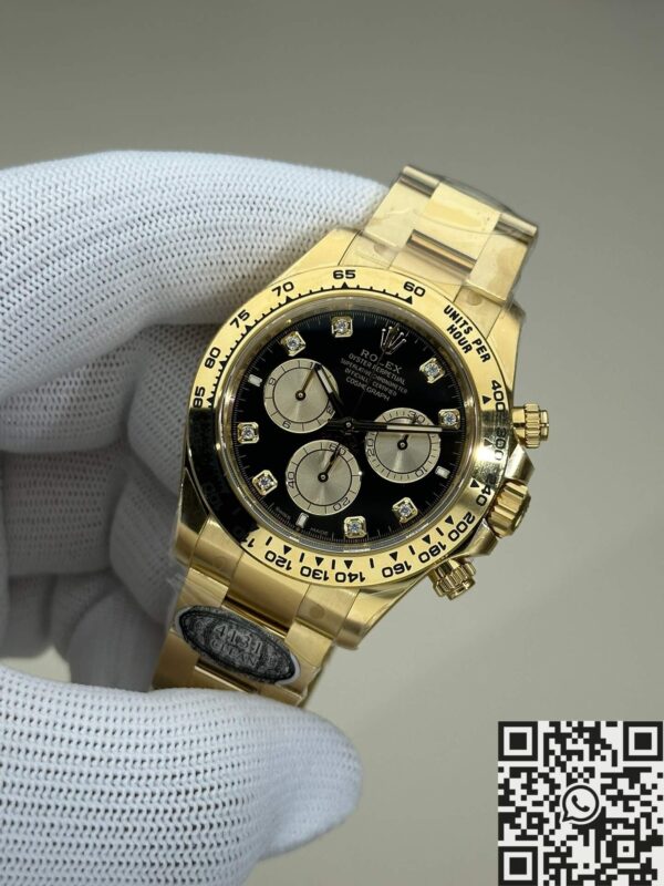 Gold Rolex Watch Daytona Clean Factory New M126508-0003