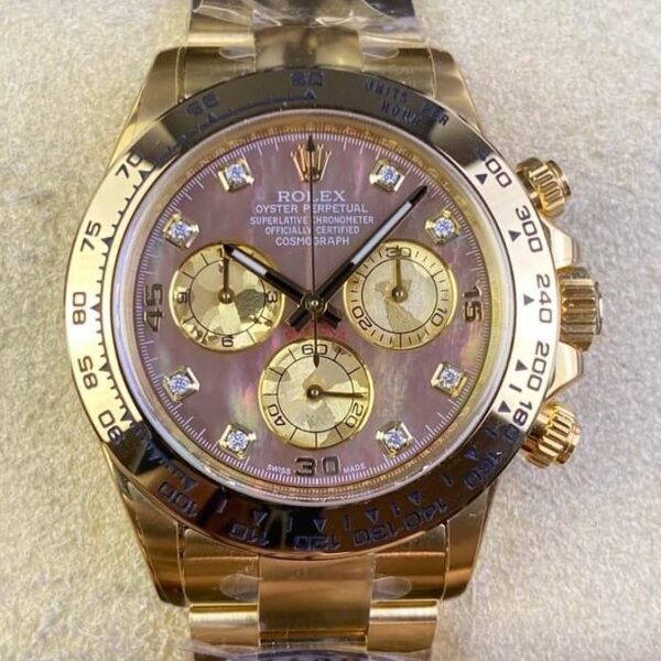Clean Factory Watch Upgrade - Rolex Daytona M116508-0011