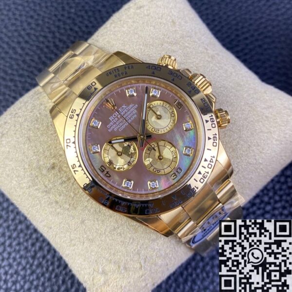 Clean Factory Watch Upgrade - Rolex Daytona M116508-0011