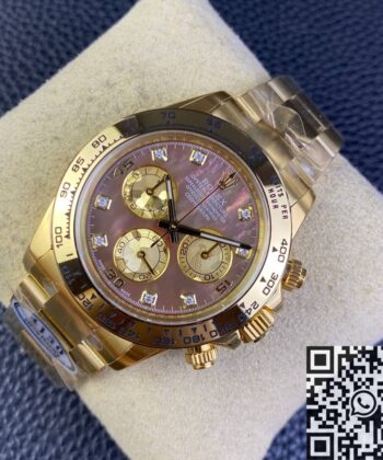 Clean Factory Watch Upgrade - Rolex Daytona M116508-0011