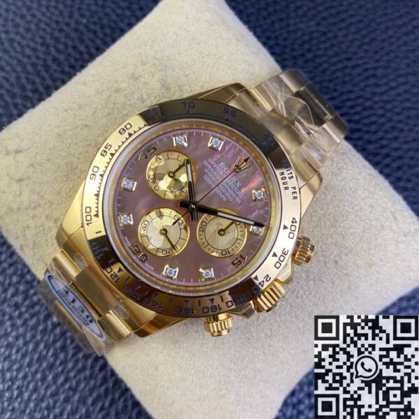 Clean Factory Watch Upgrade - Rolex Daytona M116508-0011
