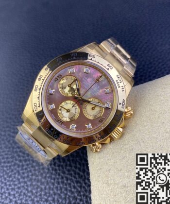 Clean Factory Watch Upgrade - Rolex Daytona M116508-0011