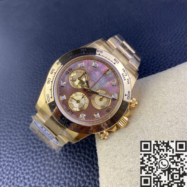 Clean Factory Watch Upgrade - Rolex Daytona M116508-0011