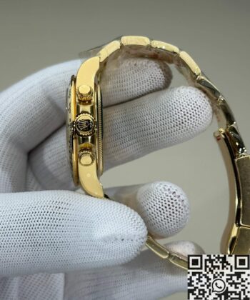 Gold Rolex Watch Daytona Clean Factory New M126508-0003