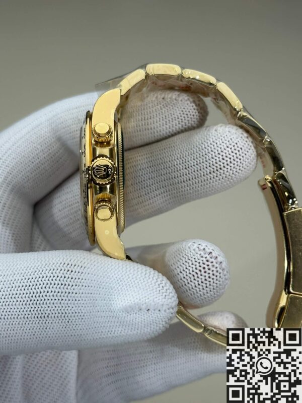 Gold Rolex Watch Daytona Clean Factory New M126508-0003