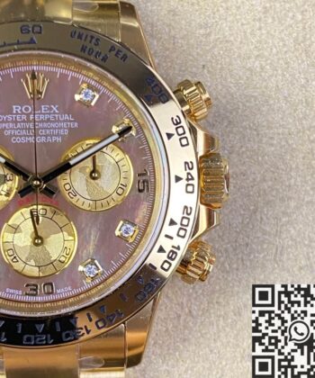 Clean Factory Watch Upgrade - Rolex Daytona M116508-0011