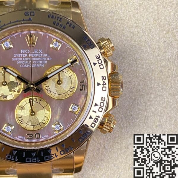 Clean Factory Watch Upgrade - Rolex Daytona M116508-0011
