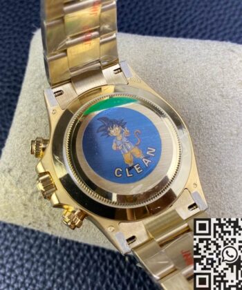 Clean Factory Watch Upgrade - Rolex Daytona M116508-0011