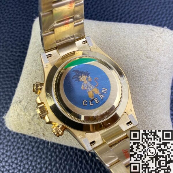Clean Factory Watch Upgrade - Rolex Daytona M116508-0011
