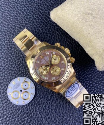 Clean Factory Watch Upgrade - Rolex Daytona M116508-0011