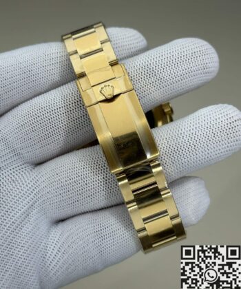Gold Rolex Watch Daytona Clean Factory New M126508-0003