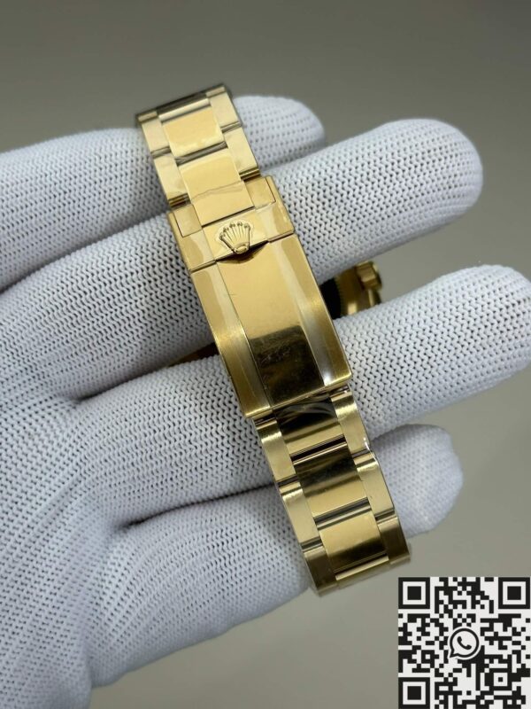 Gold Rolex Watch Daytona Clean Factory New M126508-0003
