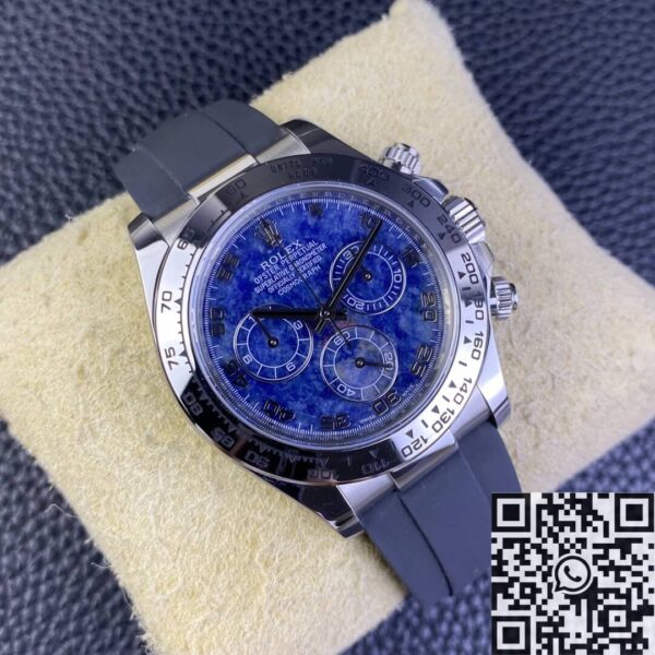 Clean Factory Rolex Daytona 116589 Rolex Blue Garnet Disc