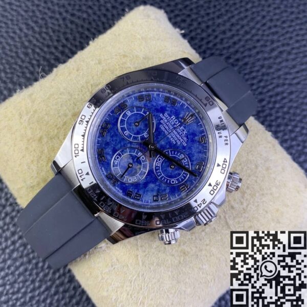 Clean Factory Rolex Daytona 116589 Rolex Blue Garnet Disc