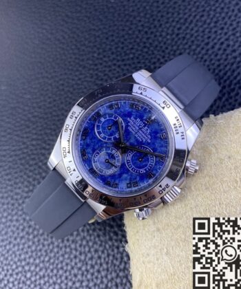 Clean Factory Rolex Daytona 116589 Rolex Blue Garnet Disc