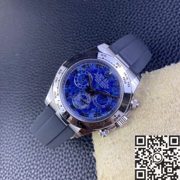 Clean Factory Rolex Daytona 116589 Rolex Blue Garnet Disc
