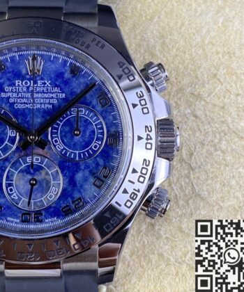 Clean Factory Rolex Daytona 116589 Rolex Blue Garnet Disc