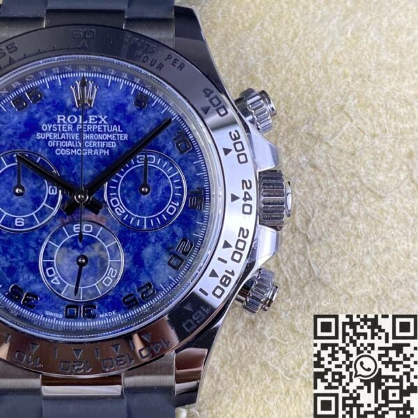 Clean Factory Rolex Daytona 116589 Rolex Blue Garnet Disc