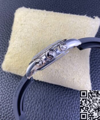 Clean Factory Rolex Daytona 116589 Rolex Blue Garnet Disc