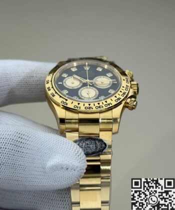 Gold Rolex Watch Daytona Clean Factory New M126508-0003
