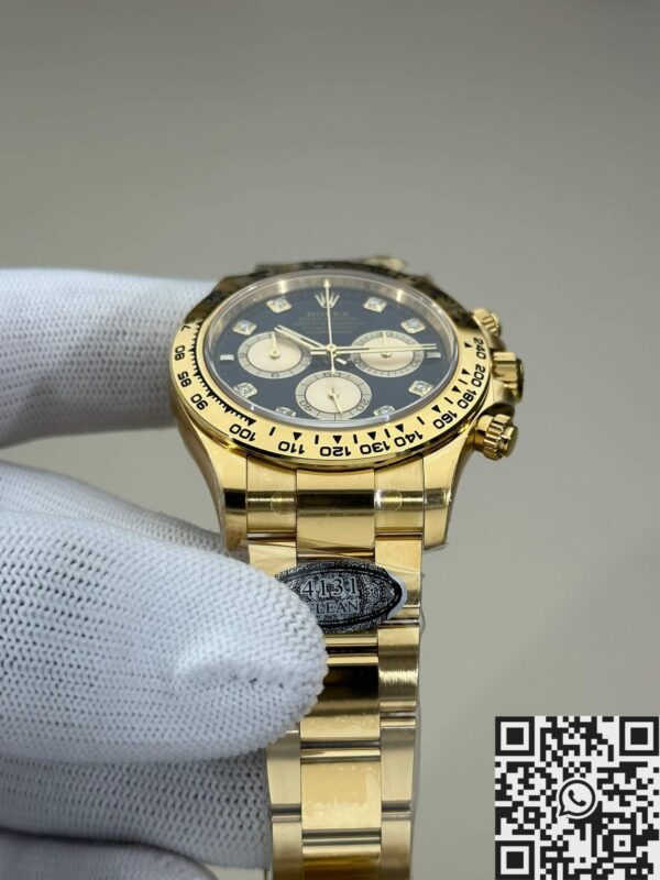 Gold Rolex Watch Daytona Clean Factory New M126508-0003