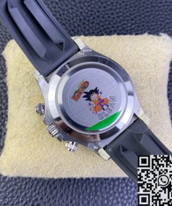 Clean Factory Rolex Daytona 116589 Rolex Blue Garnet Disc
